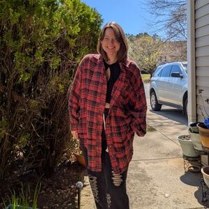 Plaid Women's Shirt